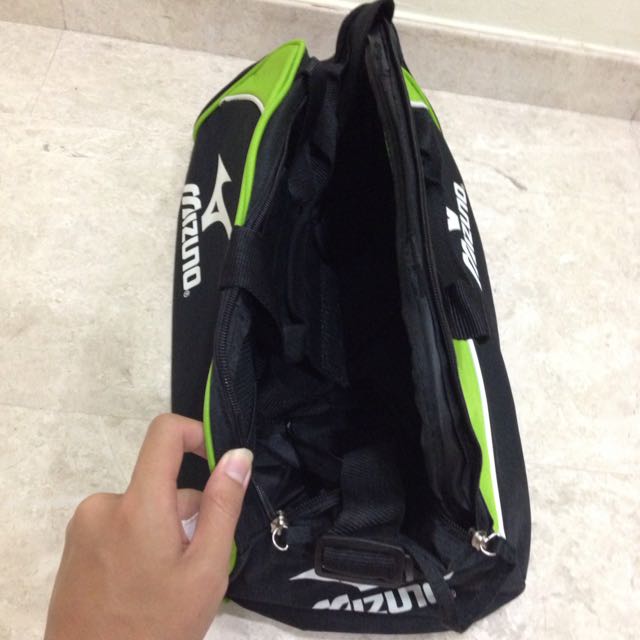 Mizuno Sports Bag Sports Equipment Sports Games Racket Ball