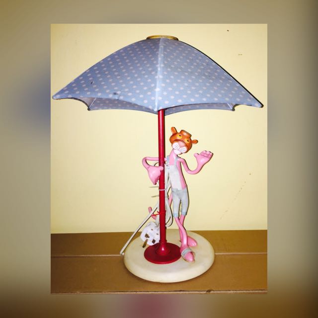 Pink Panther Lamp Shade Vintage Collectibles On Carou