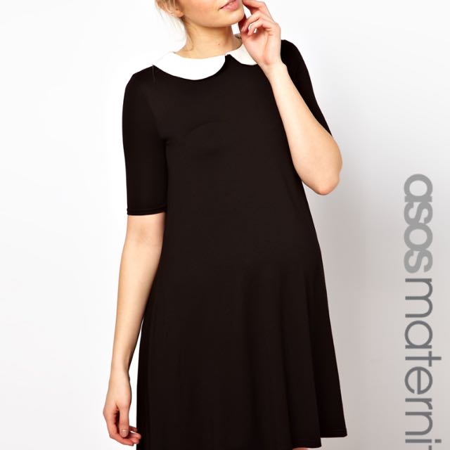 asos peter pan collar dress