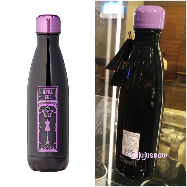 Rare Limited Edition Korea Starbucks S Well Anna Sui Water Bottle Photo