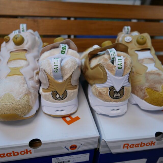 ted fury reebok