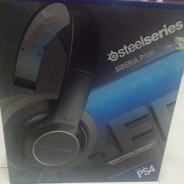 Steelseries Siberia P100 Headset For Trade Or Sale Mobile Phones Gadgets Wearables Smart Watches on Carousell