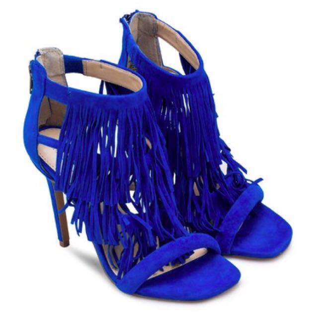 steve madden royal blue heels
