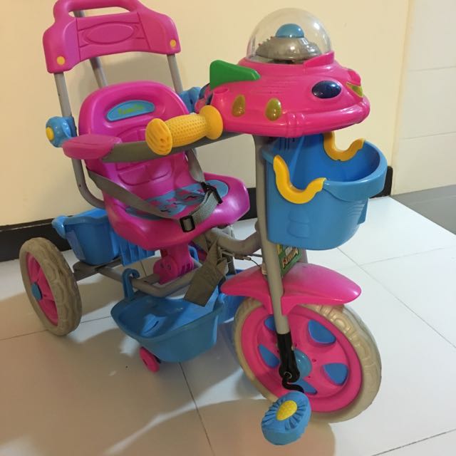 musical tricycle