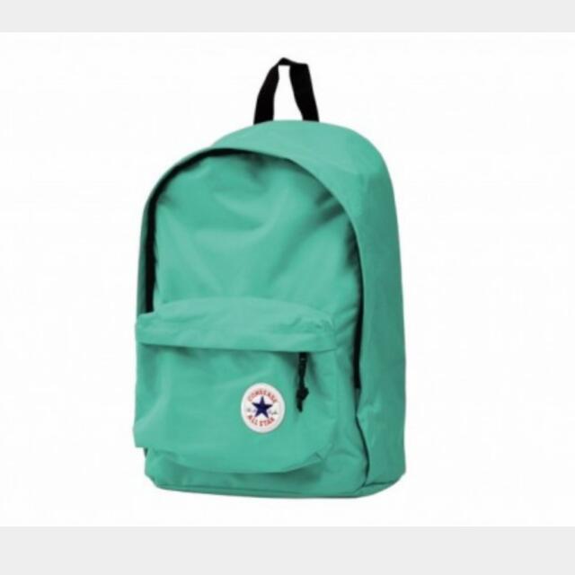 teal converse backpack