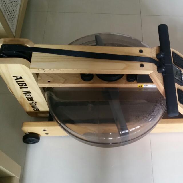Waterrower, Sports Equipment, Sports & Games, Water Sports on Carousell