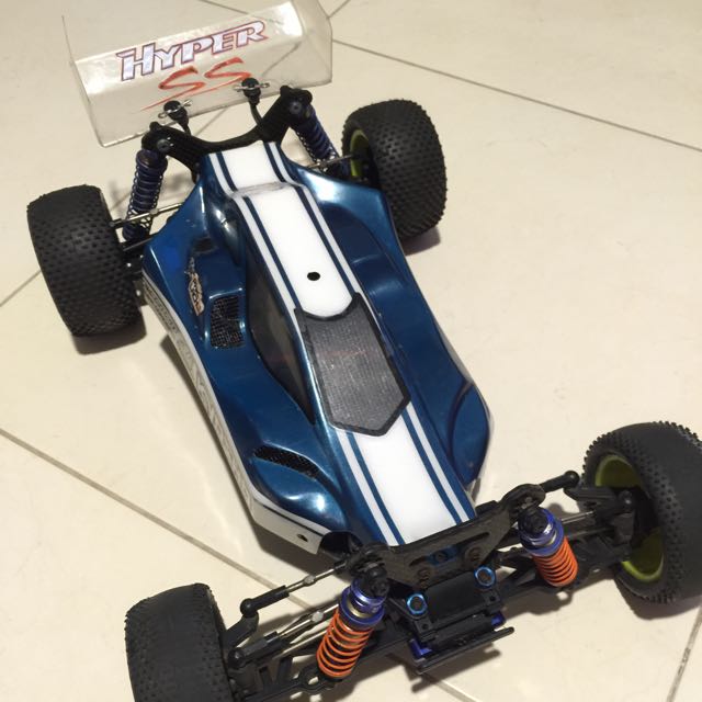 1/10 Kyosho ZX5 4WD buggy Rare, Toys 