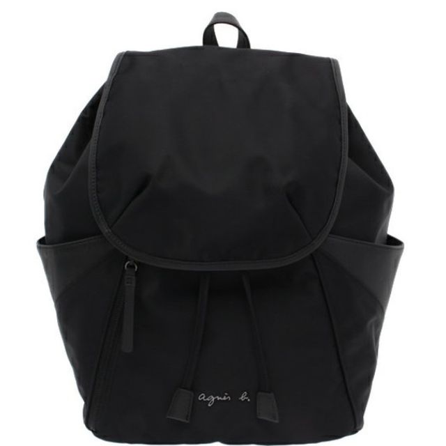 Agnes b sales nylon backpack