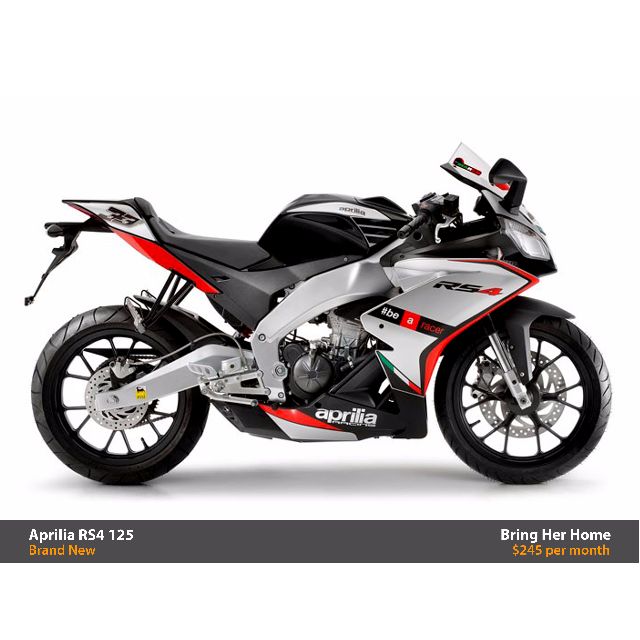 Aprilia rs4 125 2015 top