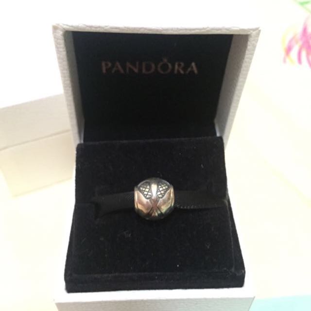 Lacrosse pandora charm best sale