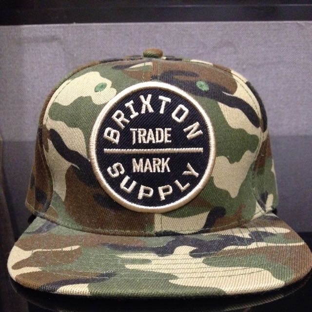 brixton supply cap