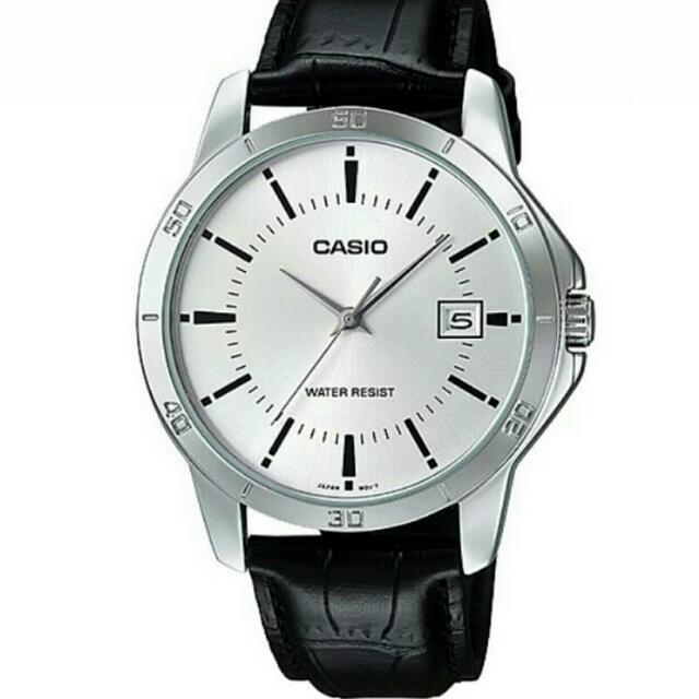 Casio MTP V004L 7A with Warranty Card And Box Men s Fashion