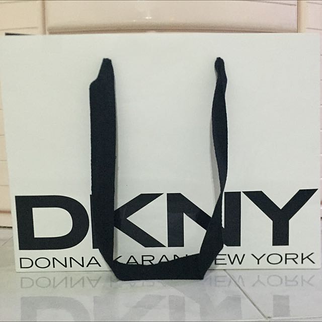 dkny paper bag