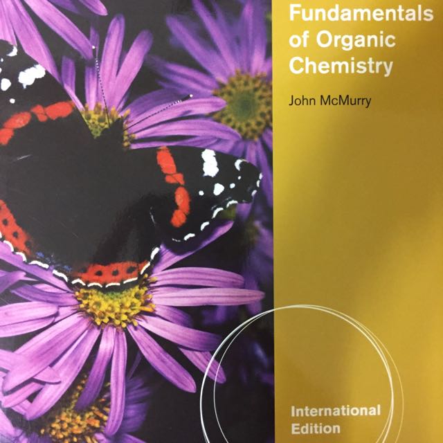 Fundamentals Of Organic Chemistry Mcmurry Hobbies Toys Books Magazines Textbooks On Carousell