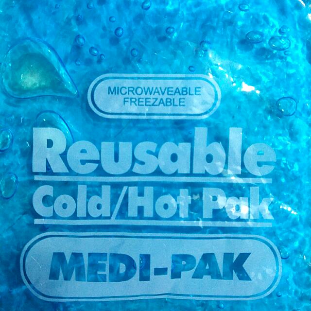 Gel Microwaveable Pack (microwave friendly), Furniture & Home Living