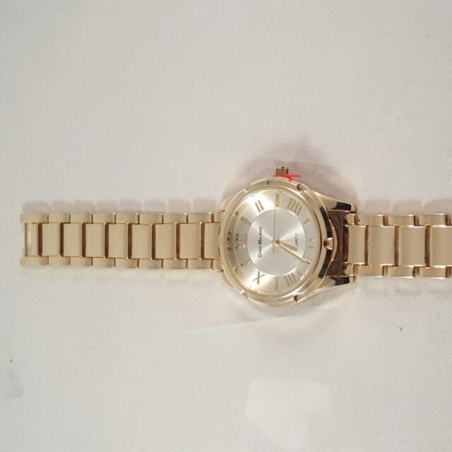 Gino milano men's watch best sale
