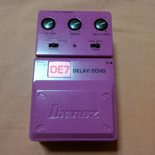 Ibanez de7 hot sale pink