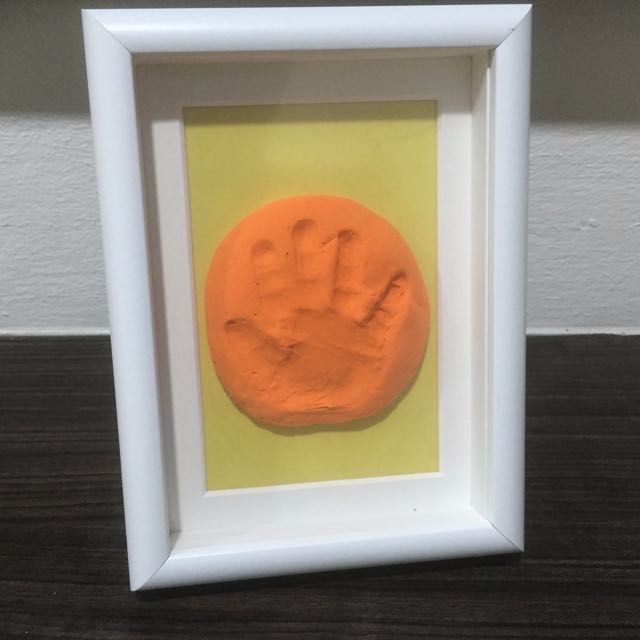 clay keepsake frame kit