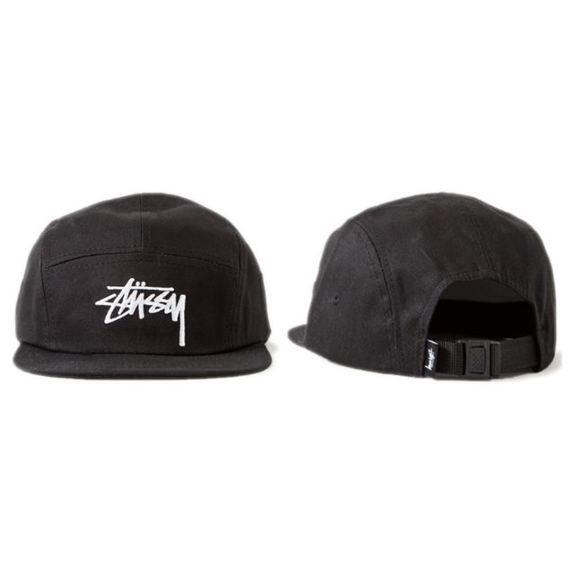 stussy 5 panel hat