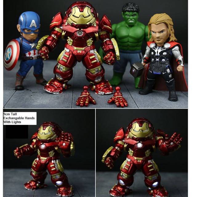Ironman Series 6 Avengers Iron Man Gifts Toys Games On Carousell Ironman Series 6 Avengers Iron Man Gifts Toys Games On Carousell