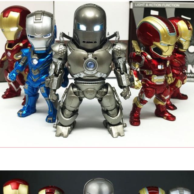 Ironman Series 7 Avengers Iron Man Gifts Toys Games On Carousell Ironman Series 7 Avengers Iron Man Gifts Toys Games On Carousell
