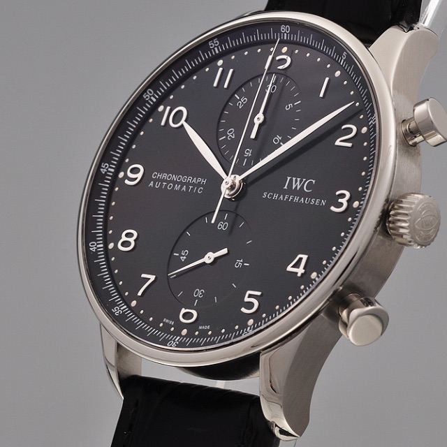 Iwc black 3714 outlet