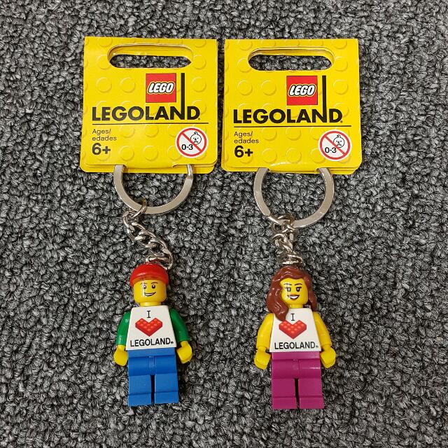 Legoland keychain hot sale