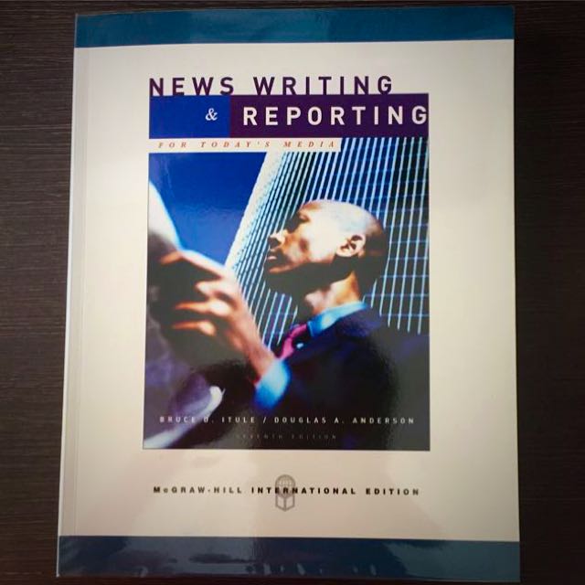definition of news writing and reporting news writing and reporting textbooks