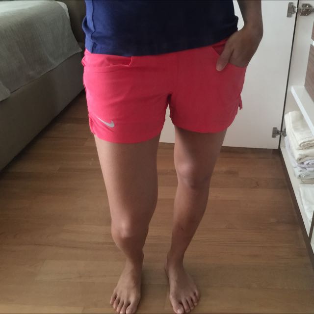 Nike shorts with inner lining store