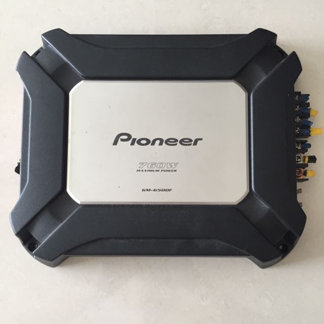 Pioneer 760W Amp, Computers \u0026 Tech 