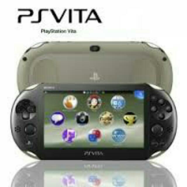 ps vita khaki black