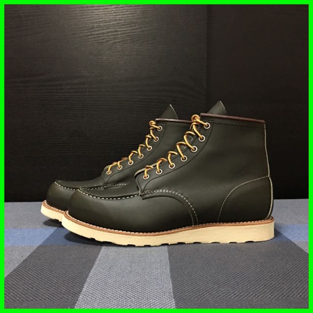 Red Wing 8180 Green Kangatan Men s Fashion Footwear Dress Shoes
