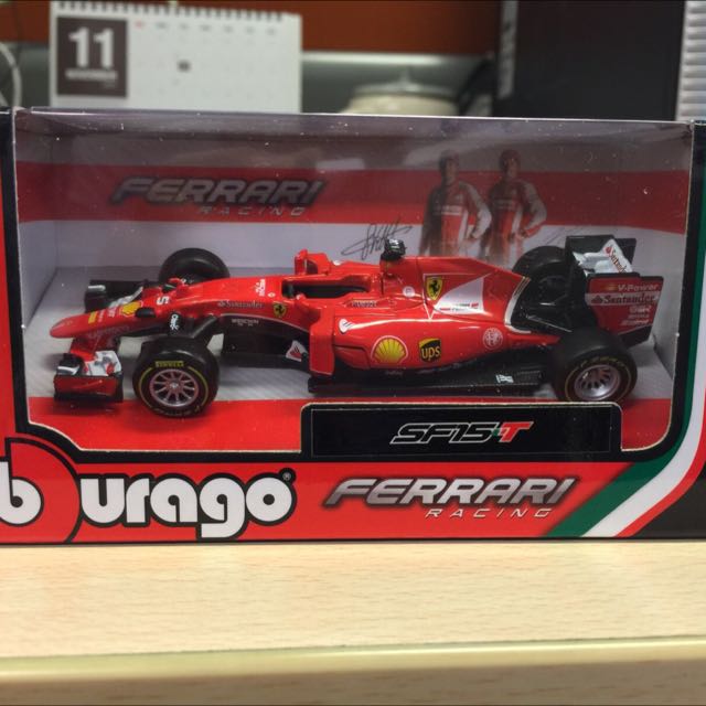 shell ferrari f1