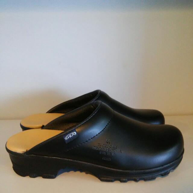 sika chef shoes