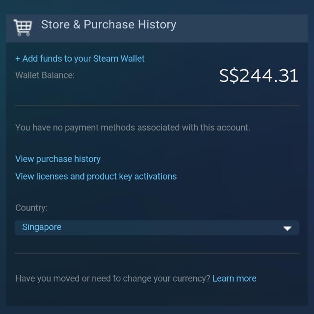 buy steam balance