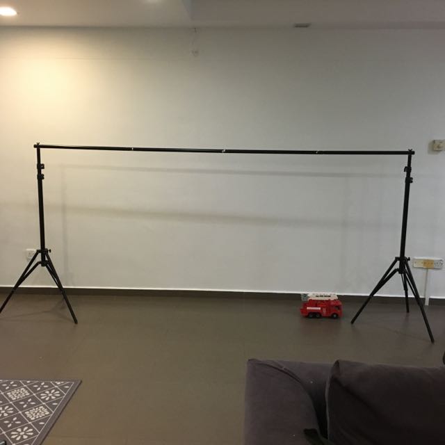 Studio Background Stand, Photography, Photography Accessories, Lighting