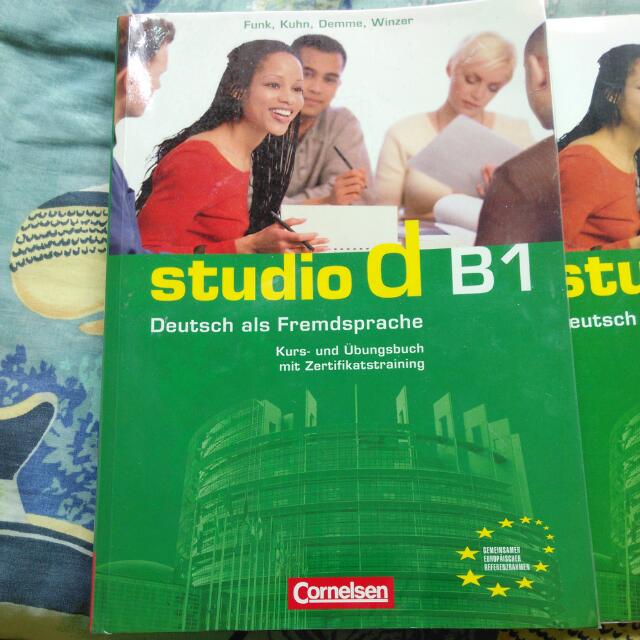 Studio d B1 Deutsch als Fremdsprache on Carousell