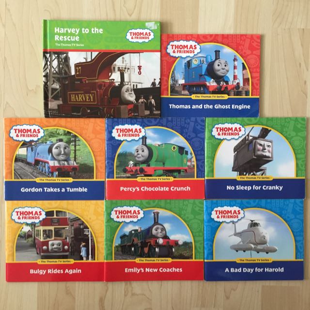 Thomas Friends The Thomas Tv Series Of Books Babies Kids On Carousell