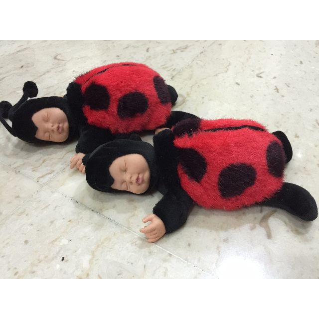 ladybug baby doll