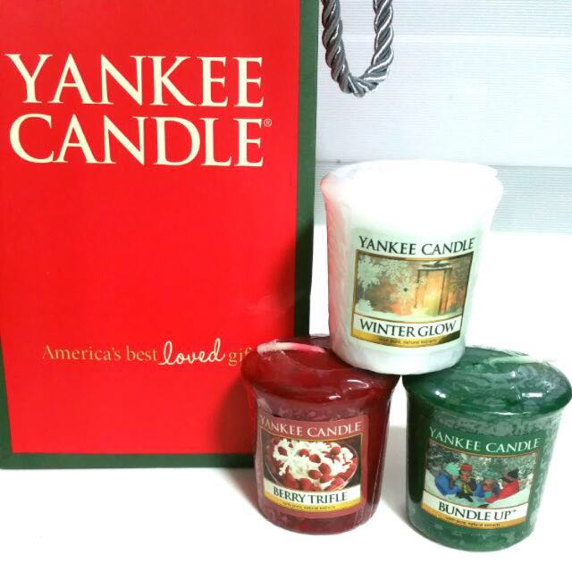 YANKEE Candles, Women's Fashion, Jewelry & Organisers, Precious Stones
