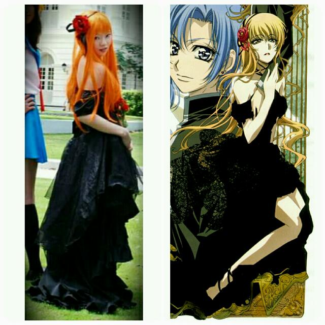 Get Wallpaper Rare Cosplay Yuujirou Princess Princess Dvd Cover Gown Women S Desktop Wallpaper Free