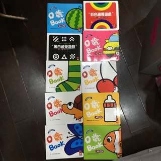 0歲Book五感遊戲盒