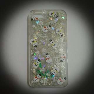 #Water Glittering IPhone Casing