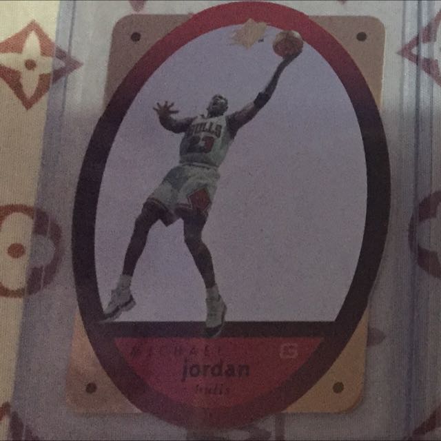 michael jordan sp1 card