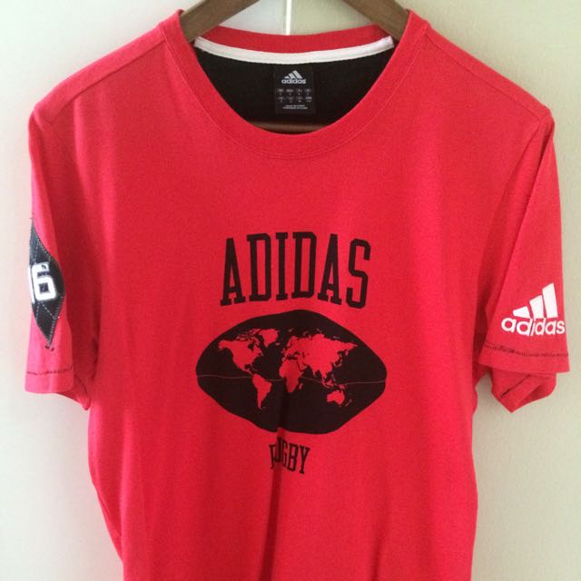adidas rugby t shirt