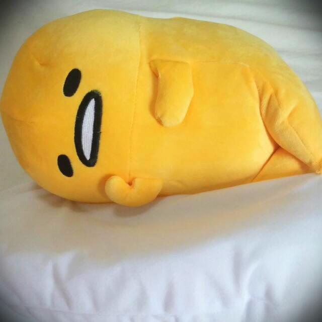 Huge gudetama plush store