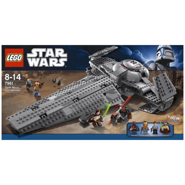 Darth maul sith infiltrator sales