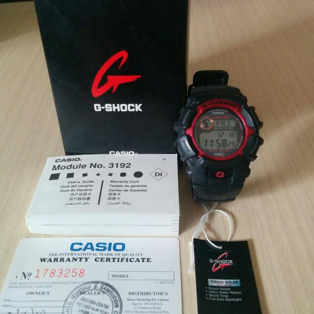 Casio G-Shock G-2300F, Mobile Phones & Gadgets, Wearables & Smart ...