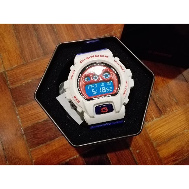 Casio G shock GD X6900CS 7 Captain America Authentic Men s