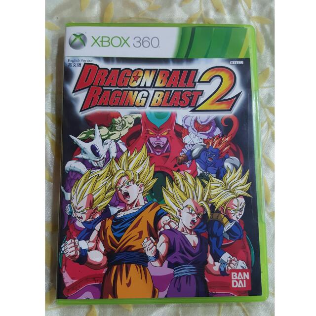 Dragonball Raging Blast 2 Xbox 360 Toys Games On Carousell